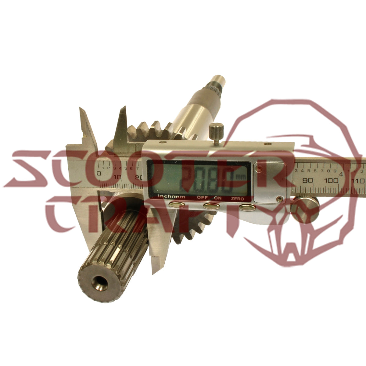 SHAFT FOR FLASH BRAKE Hytrack HY310, HY410IS
