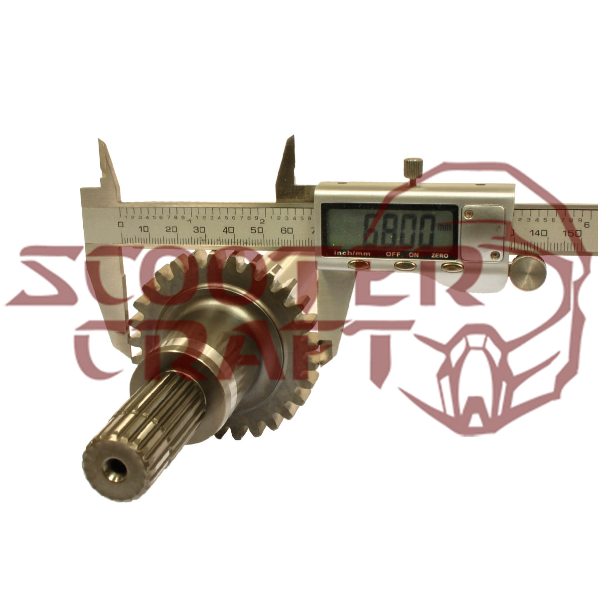 SHAFT FOR FLASH BRAKE Hytrack HY310, HY410IS