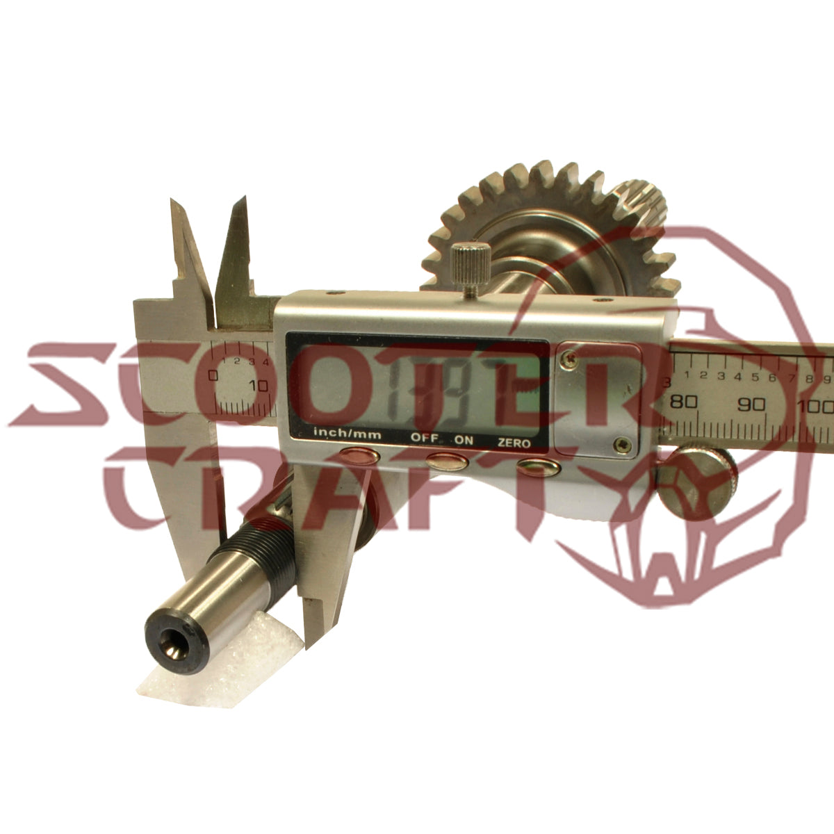 SHAFT FOR FLASH BRAKE Hytrack HY310, HY410IS