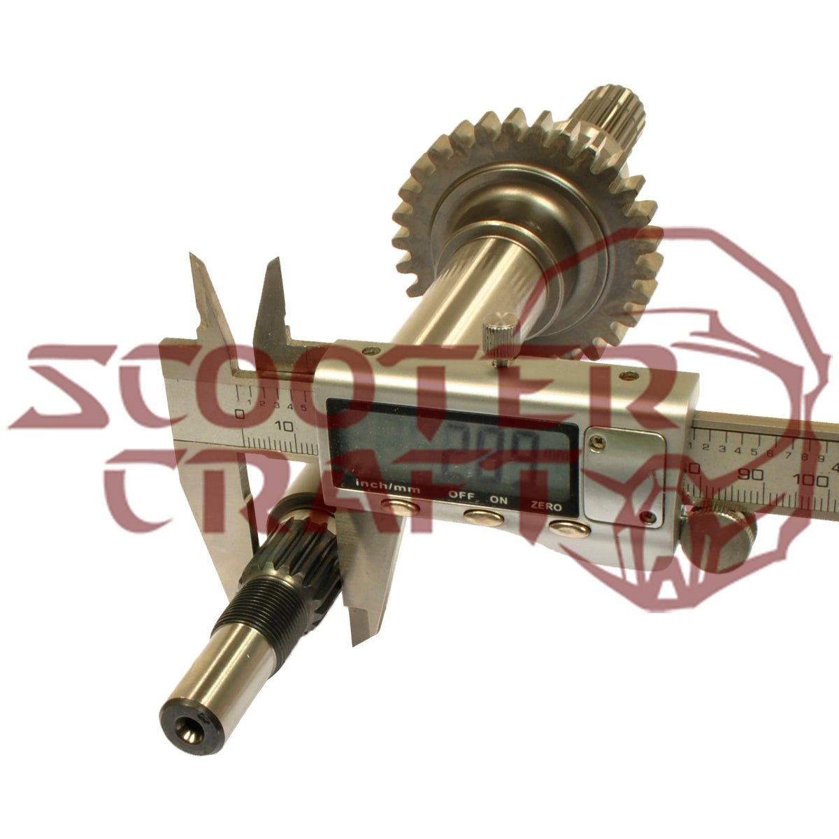 SHAFT FOR FLASH BRAKE Hytrack HY310, HY410IS
