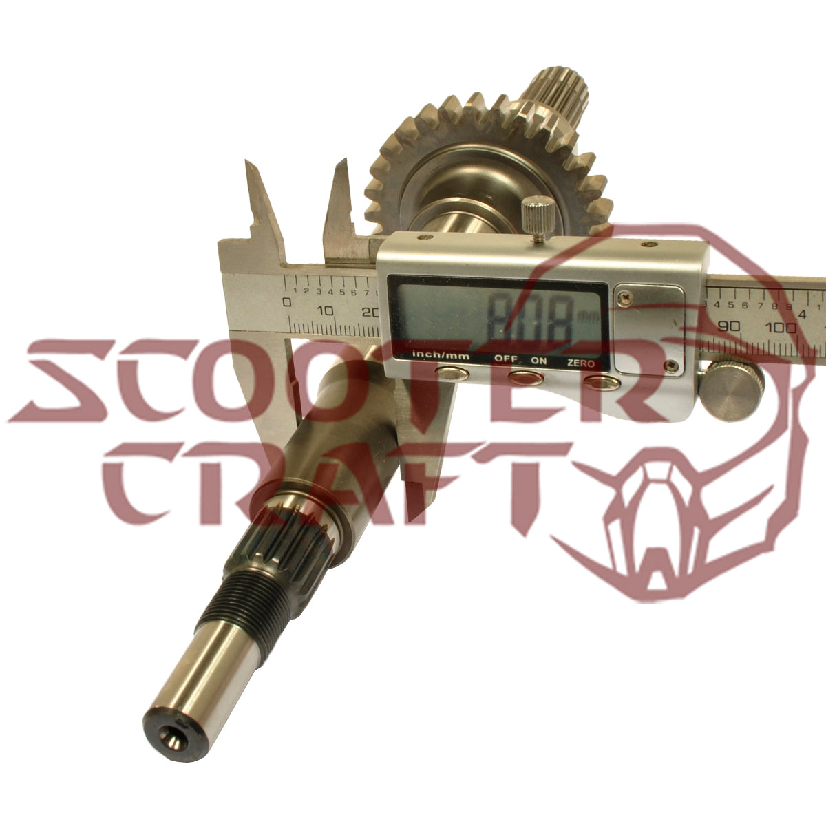 SHAFT FOR FLASH BRAKE Hytrack HY310, HY410IS