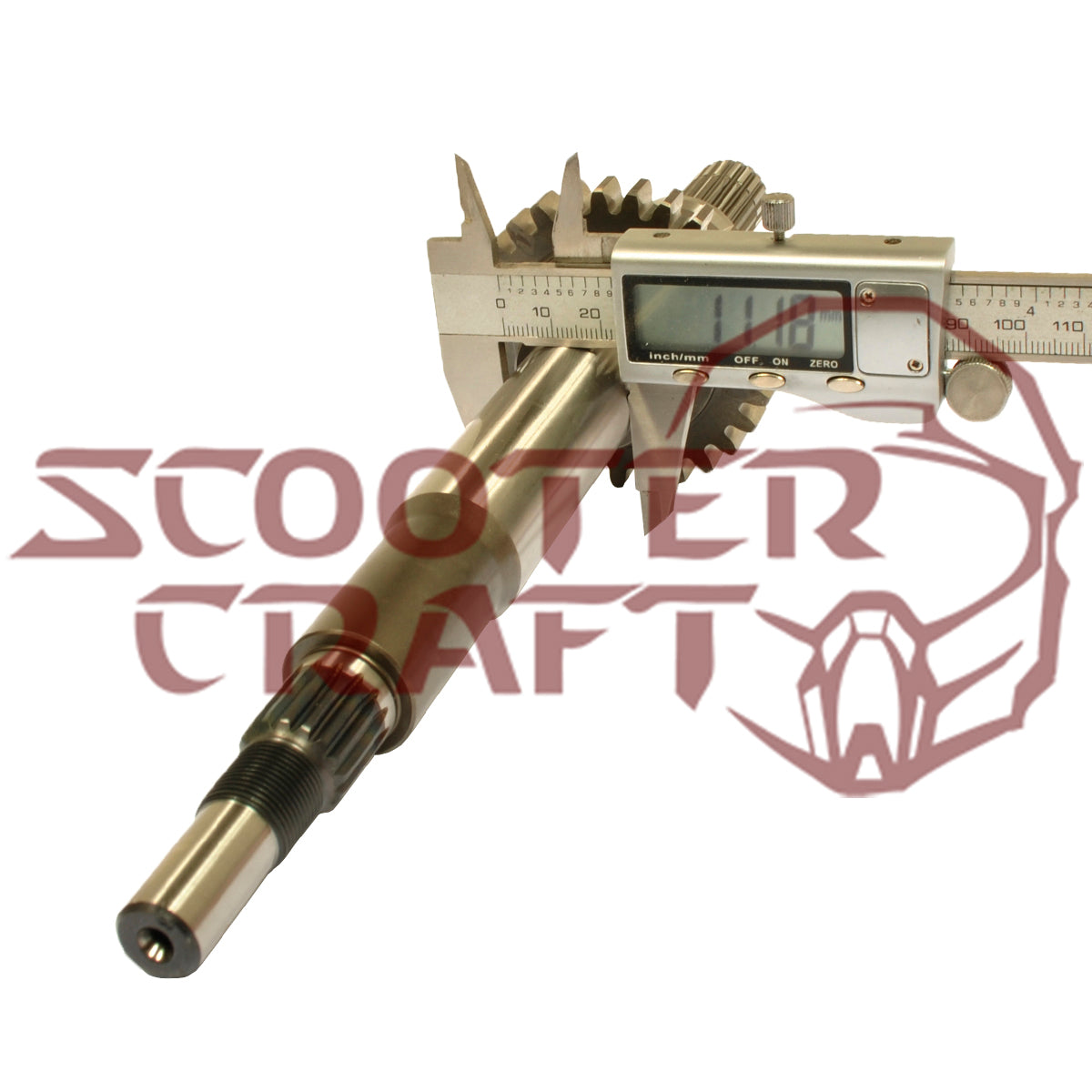 SHAFT FOR FLASH BRAKE Hytrack HY310, HY410IS