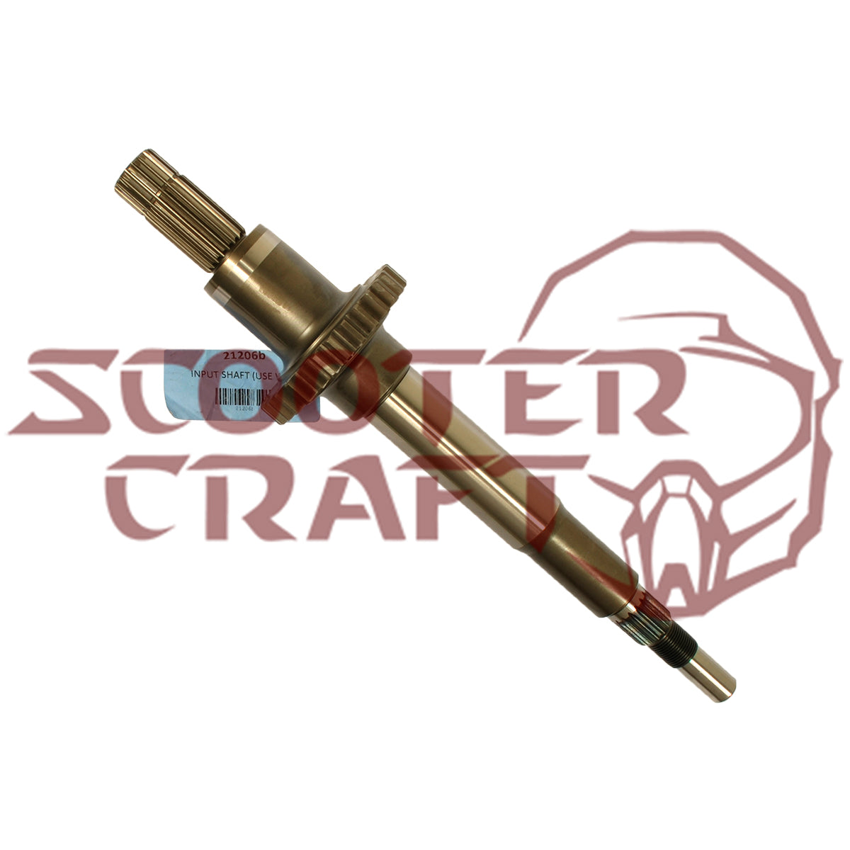 SHAFT FOR FLASH BRAKE Hytrack HY310, HY410IS