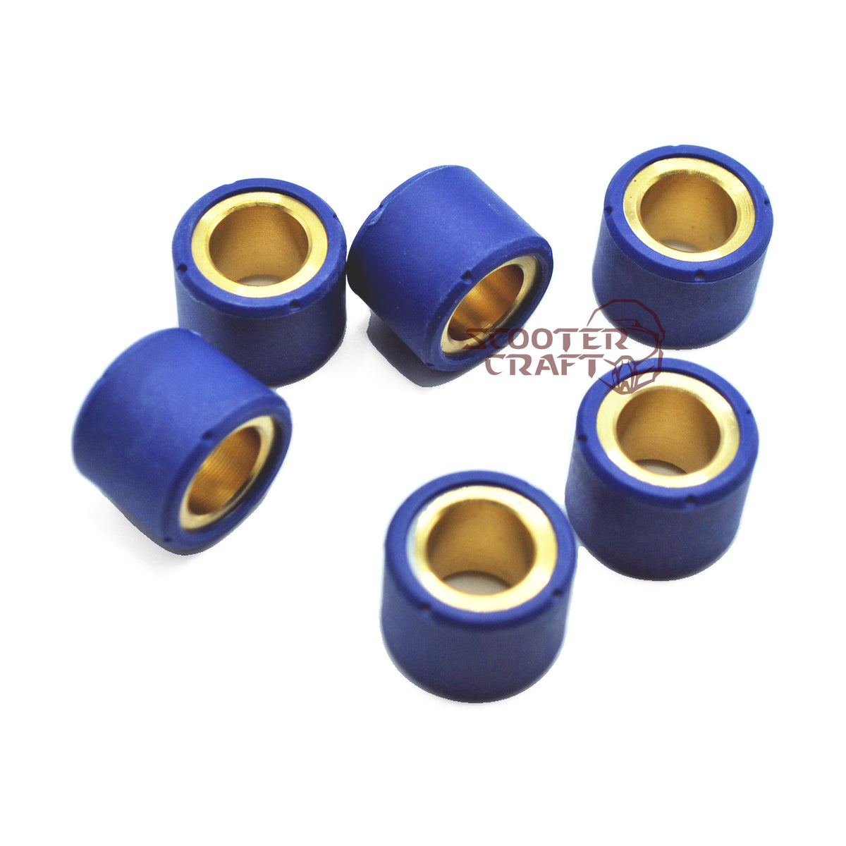 Variator rollers (weights) 22 g, Kymco Ego 250, KXR 250, Maxxer 300, MXU 300, Xciting 300, X-Town 300i