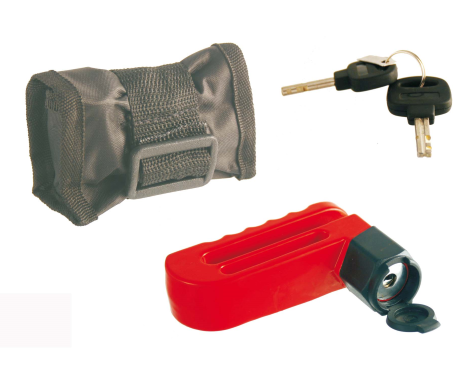 Disc brake lock (maxi) 10 mm red 28 800 0091