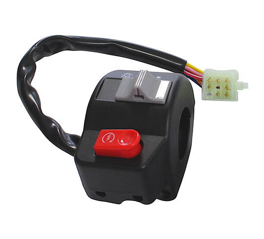 Switch set right (without brake lever) 7,9 pin