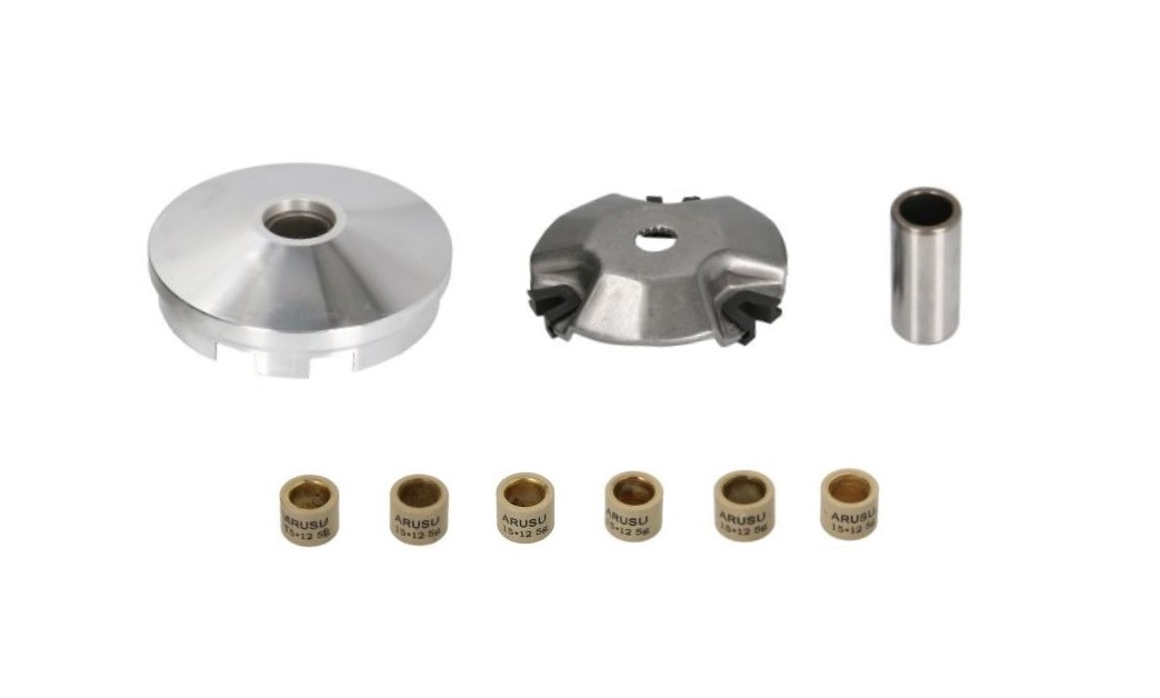 Variator complete Chinese scooters 50 cc 2T Ø16 mm