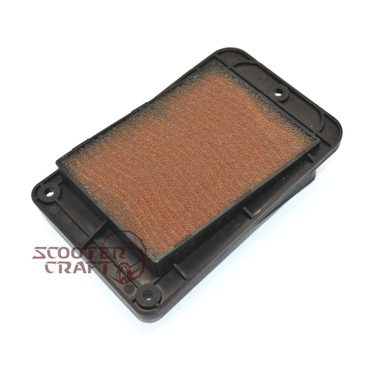 Air Filter Keeway Vieste 125, MBP Morbidelli SC125, genuine