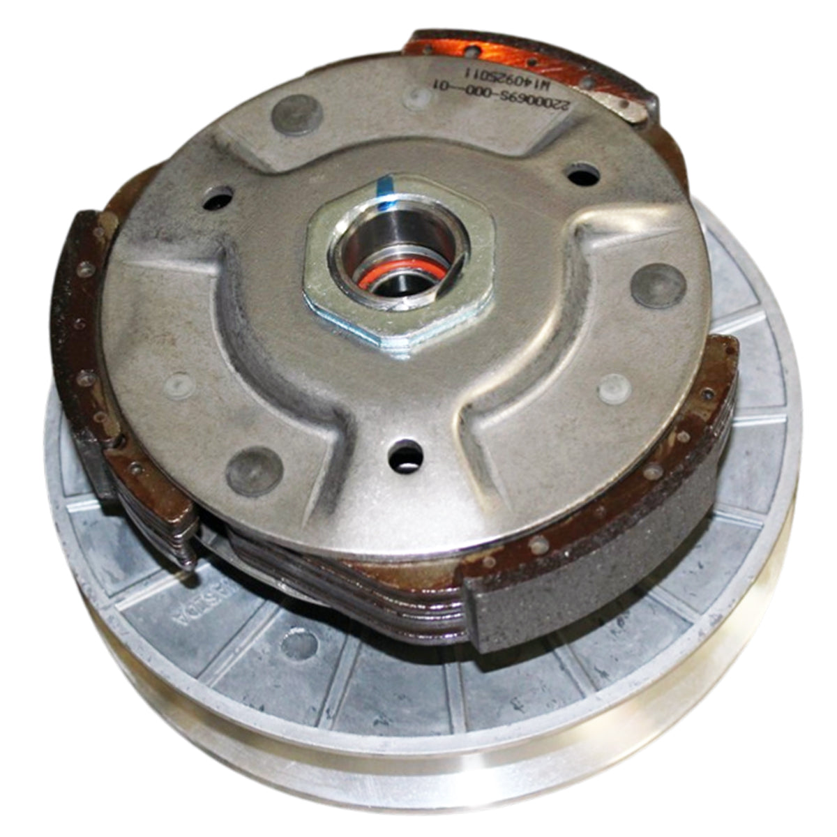 Asm., Driven Clutch Aeon Cobra 400, Cobra 400 EFI, Cobra 419, 420, 422, Cobra 424, Crossland 400 RX, Crossland 400 4x4, genuine