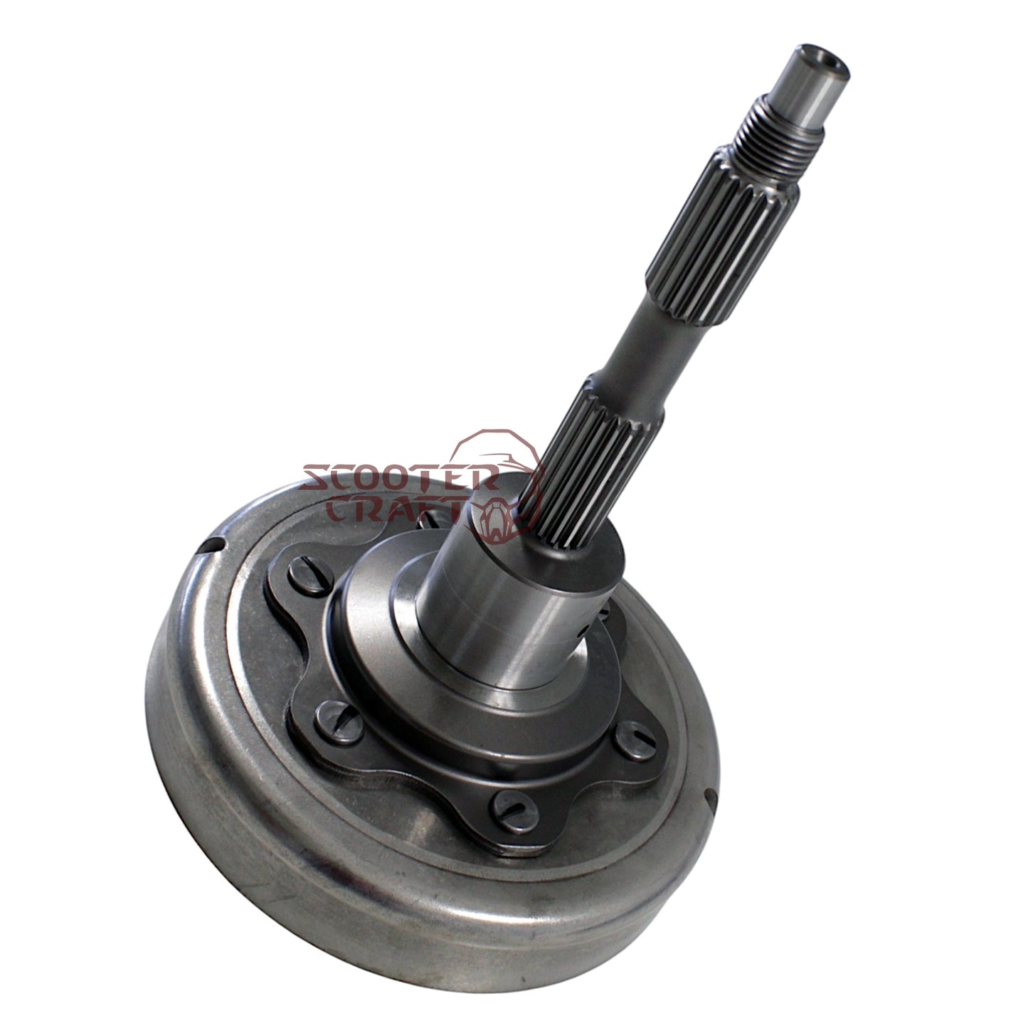 Wet clutch drum housing Arctic Cat 425 CR, Alterra 450, TRV 450, XC 450 EFI, Prowler 500