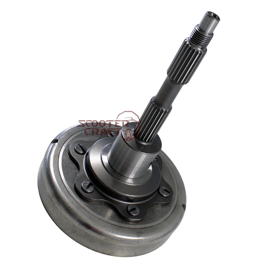 Wet clutch drum housing Arctic Cat 425 CR, Alterra 450, TRV 450, XC 450 EFI, Prowler 500