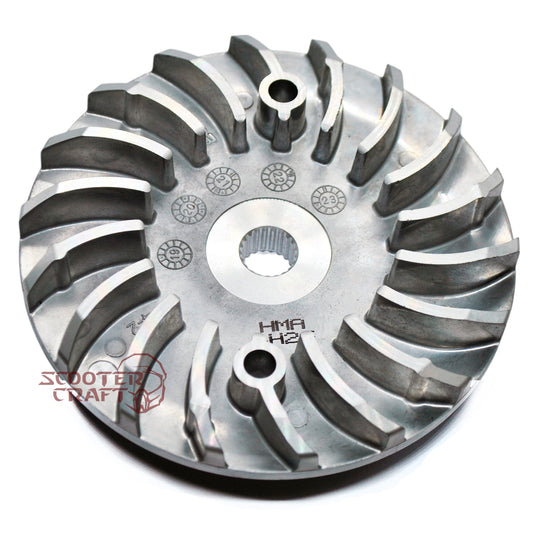 Variator drive face (half pulley fixed) SYM GTS 250, QuadLander 250, Citycom 300, Cruisym 300, HD 300i, genuine