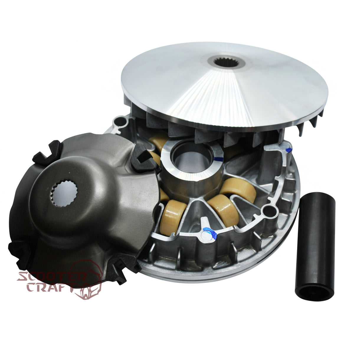 Variator kit Arctic Cat ATV 350 CR, 366 4X4 Automatic 08-11, 400 TRV, 400 CR, Alterra 400