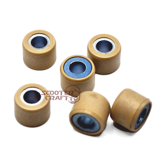 Variator rollers (weights) 15 g. Kymco Agility 16+ 125, LIKE 125i SPORT CBS, People 125 S I ABS, genuine
