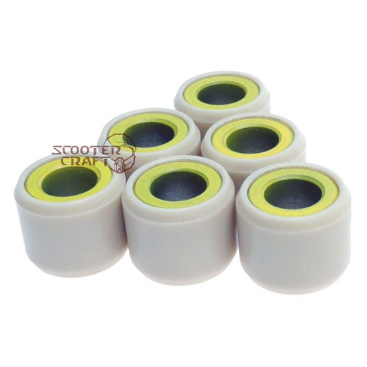 Variator rollers (weights) 6,5 g. Arctic Cat 50 DVX 2006-2008, 50 Utility 2006-2008