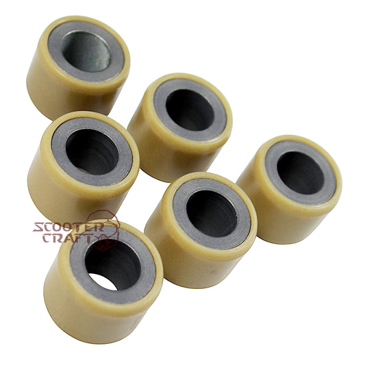 Variator rollers (weights) 15,4 g. Arctic Cat 150 Utility 2009-2019