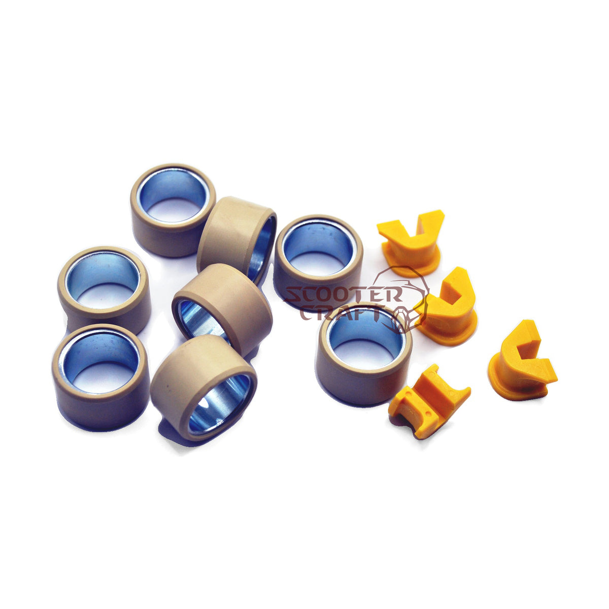 Variator rollers & sliders kit CFMOTO CForce 500, CForce 625, UForce 500, UForce 800, ZForce 625