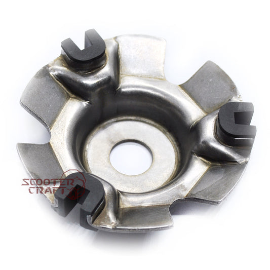Sheave plate & variator sliders Aeon Cube 300, Crossland 300, Cobra 320, Elite 350, Urban 350i, Goes 300S