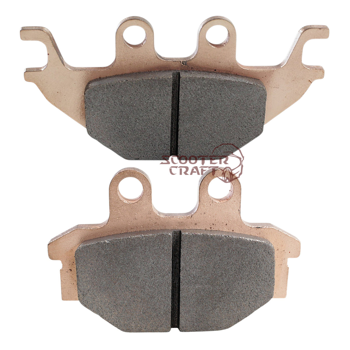 Rear brake pads QJMotor SFA 300, genuine