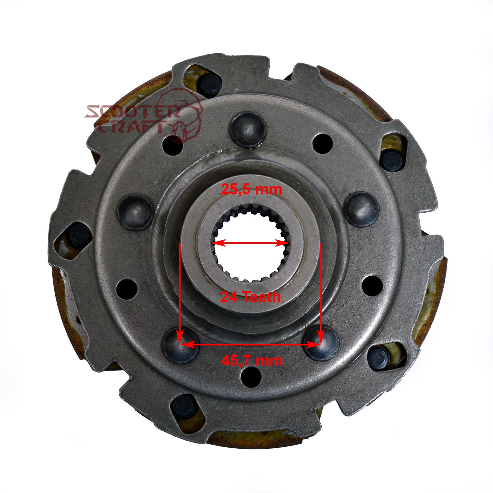 Clutch Carrier Linhai ATV 500, 500 T3b EFI, 500 PROMAX T3b, M550L E4, T-BOSS 550 E4 (EPS)