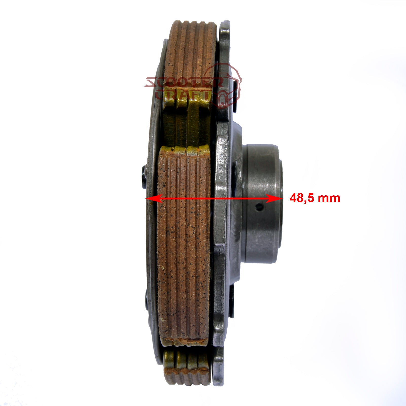 Clutch Carrier Linhai ATV 500, 500 T3b EFI, 500 PROMAX T3b, M550L E4, T-BOSS 550 E4 (EPS)