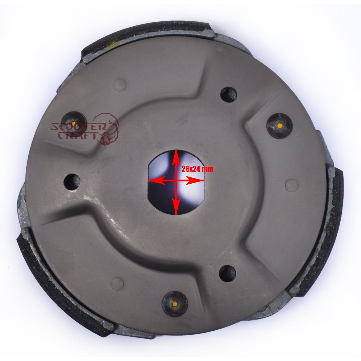 Clutch PGO Bug Rider BR 250, G-Max 250, Daelim SQ 250 S2