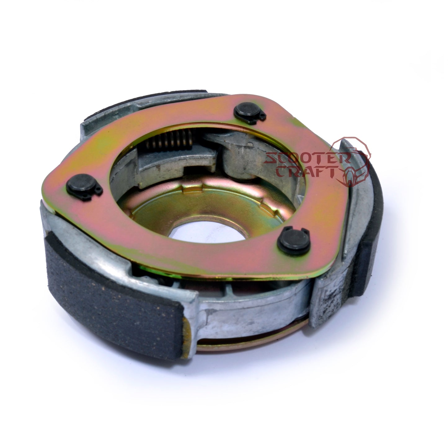 Clutch Aprilia Atlantic 250, Gilera Nexus 300, Piaggio MP3 250, Vespa GTS 250, w/o fan