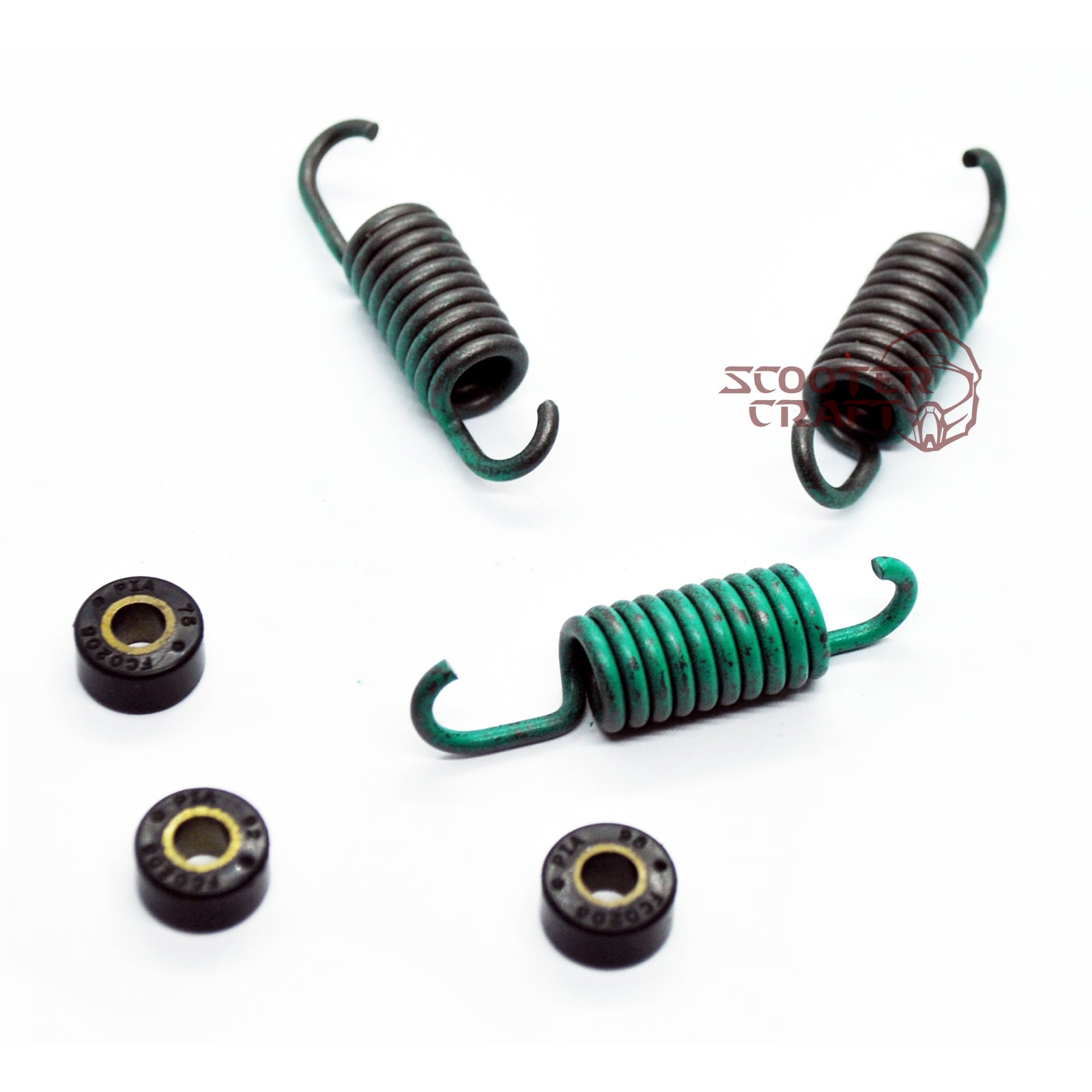Clutch springs & rubber dampers kit Access Motor Tomahawk 250, SP 300 ...