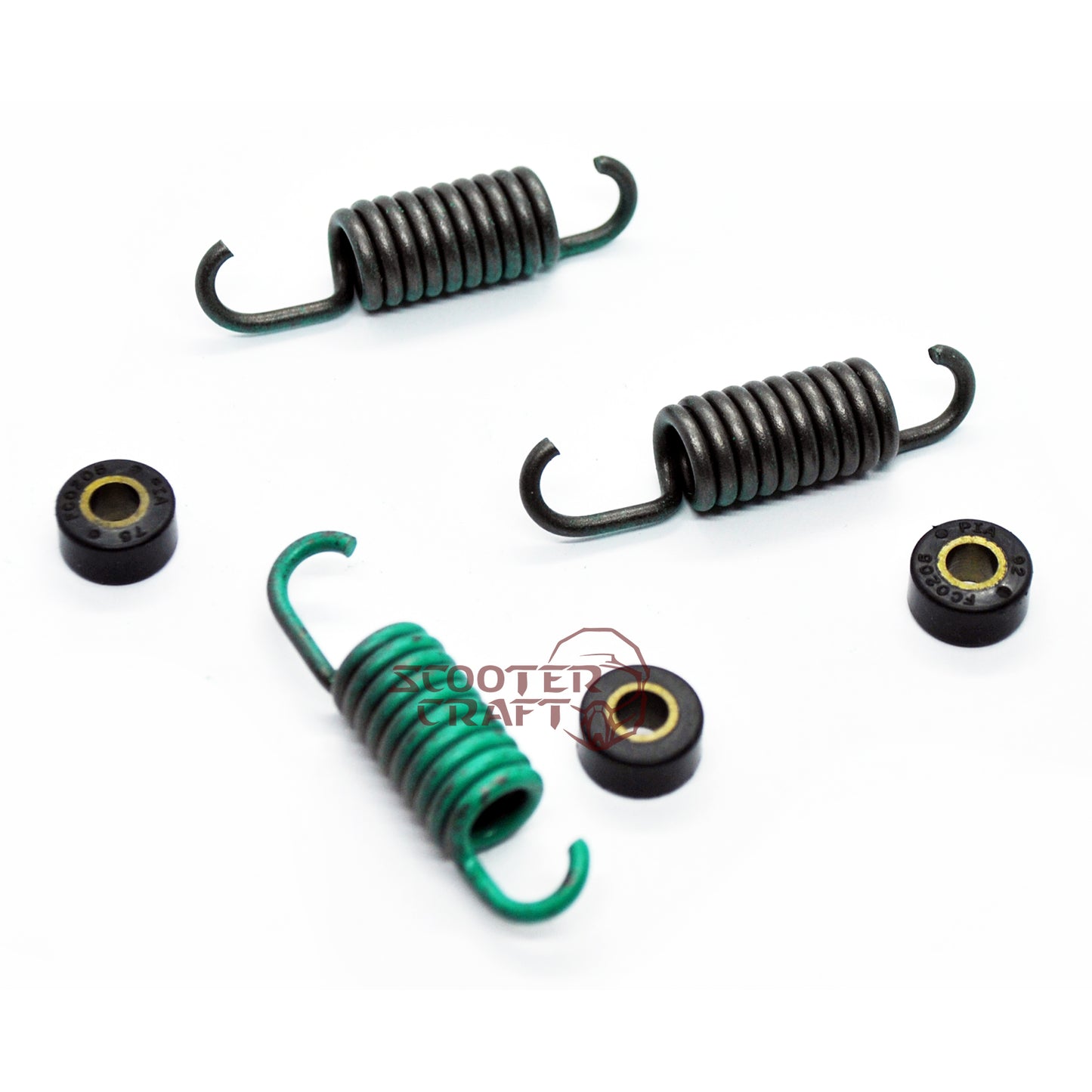 Clutch springs & rubber dampers kit Aeon Cube 300, Crossland 300, Cobra 320, Goes 320 Max