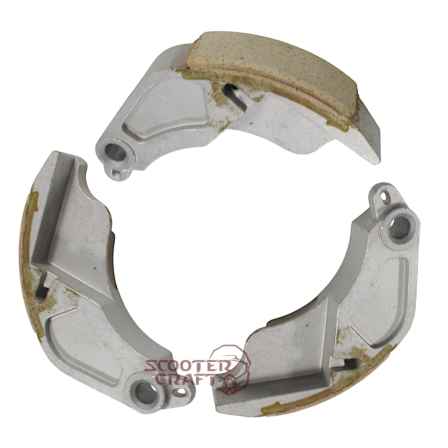 Clutch weights (shoes) kit Access Motor Tomahawk 250, Shade 420, Lucky Star SP 300, Goes 300 S, Triton Baja 400