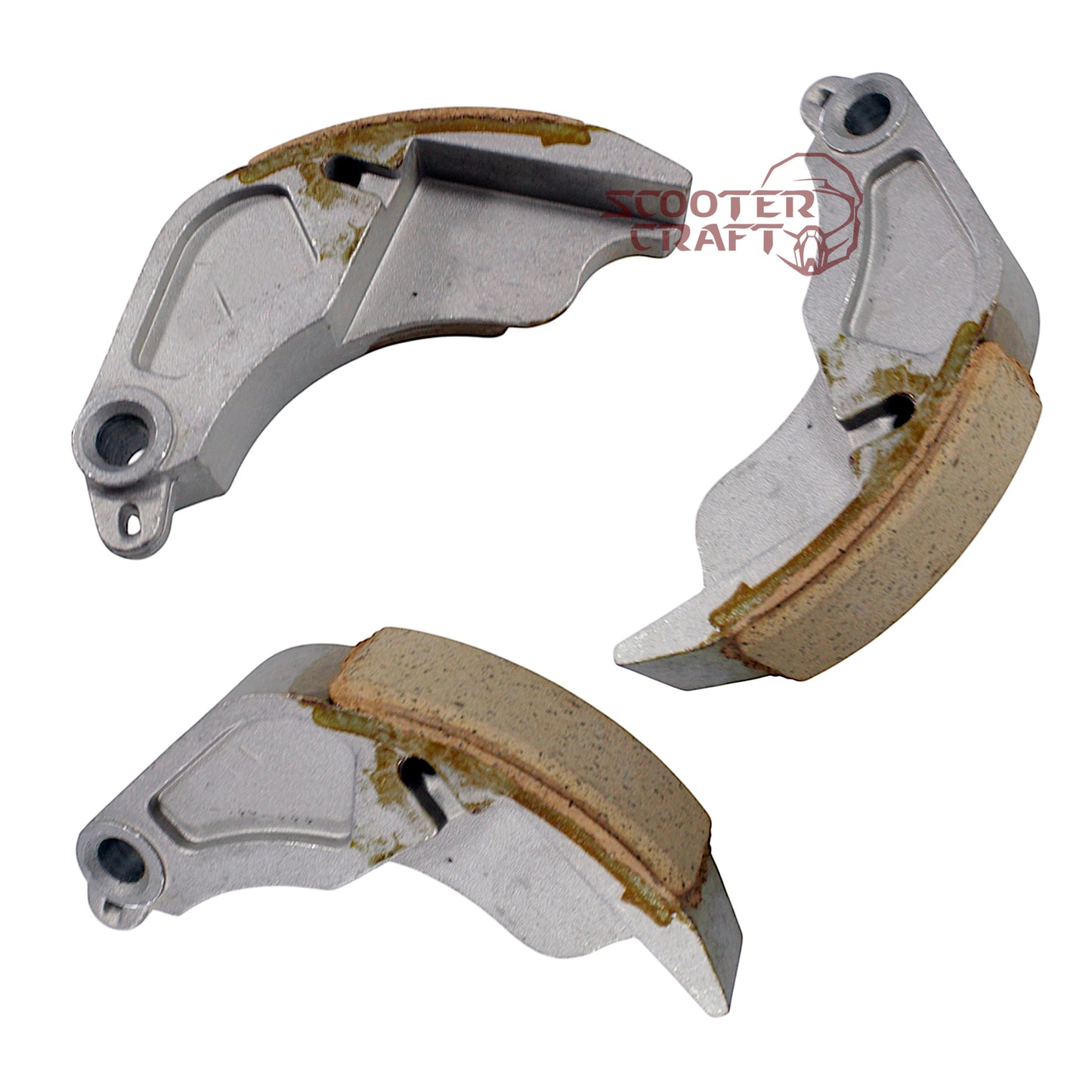 Clutch shoes Aeon Elite 250, Elite 400, Crossland 300, Cobra 320, Urban 350, Quadro 350 S, Qooder QV3 350