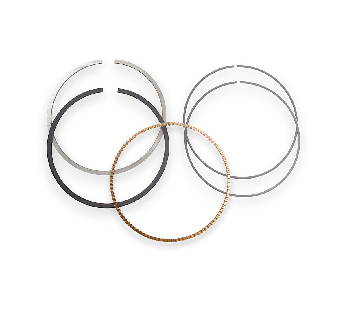 Piston rings Kymco Maxxer 400, MXU 400 IRS, genuine