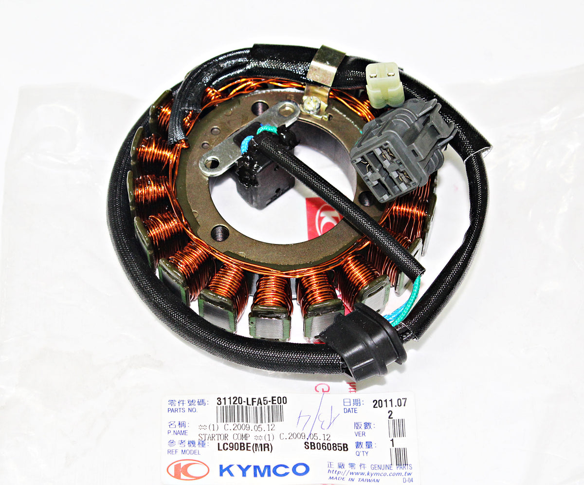 Stator assembly ATV Kymco MXU 465i T3b, Maxxer 400, genuine