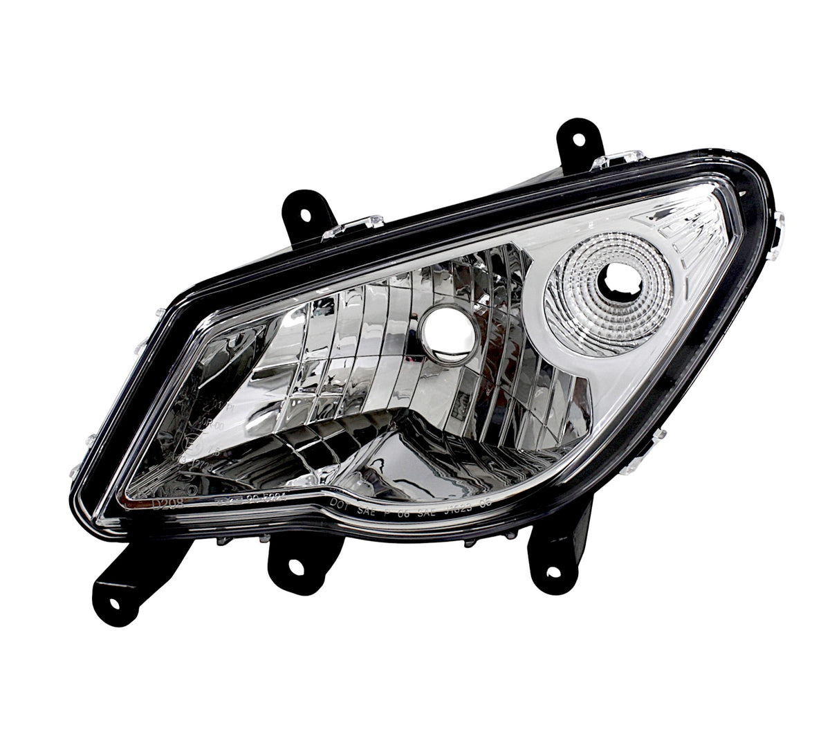 Left headlight Kymco MXU 465i T3b, genuine
