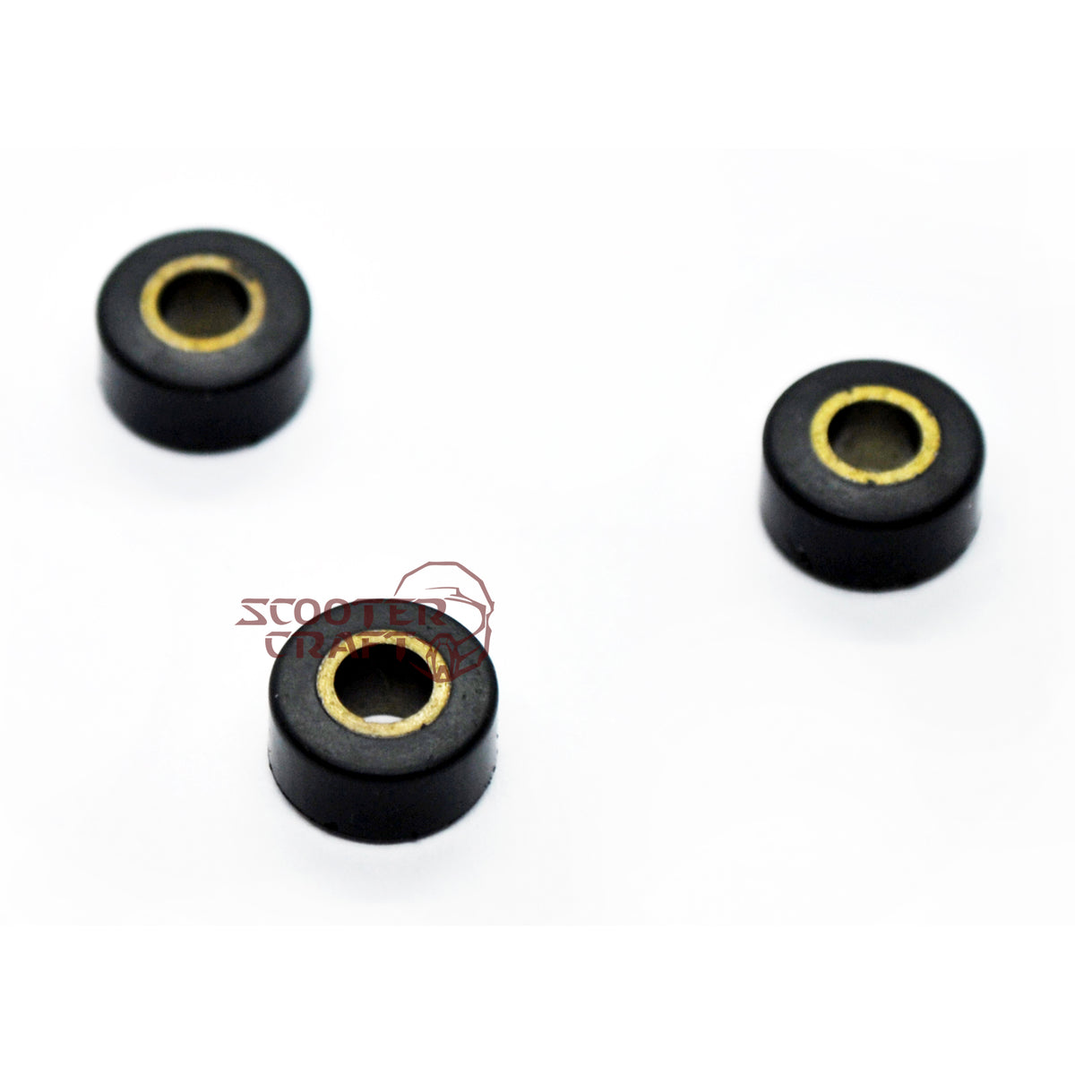 Clutch rubber dampers kit Arctic Cat DVX 250 2X4 06-10, Utility 300 2X4 10-16, Alterra 300 17-24