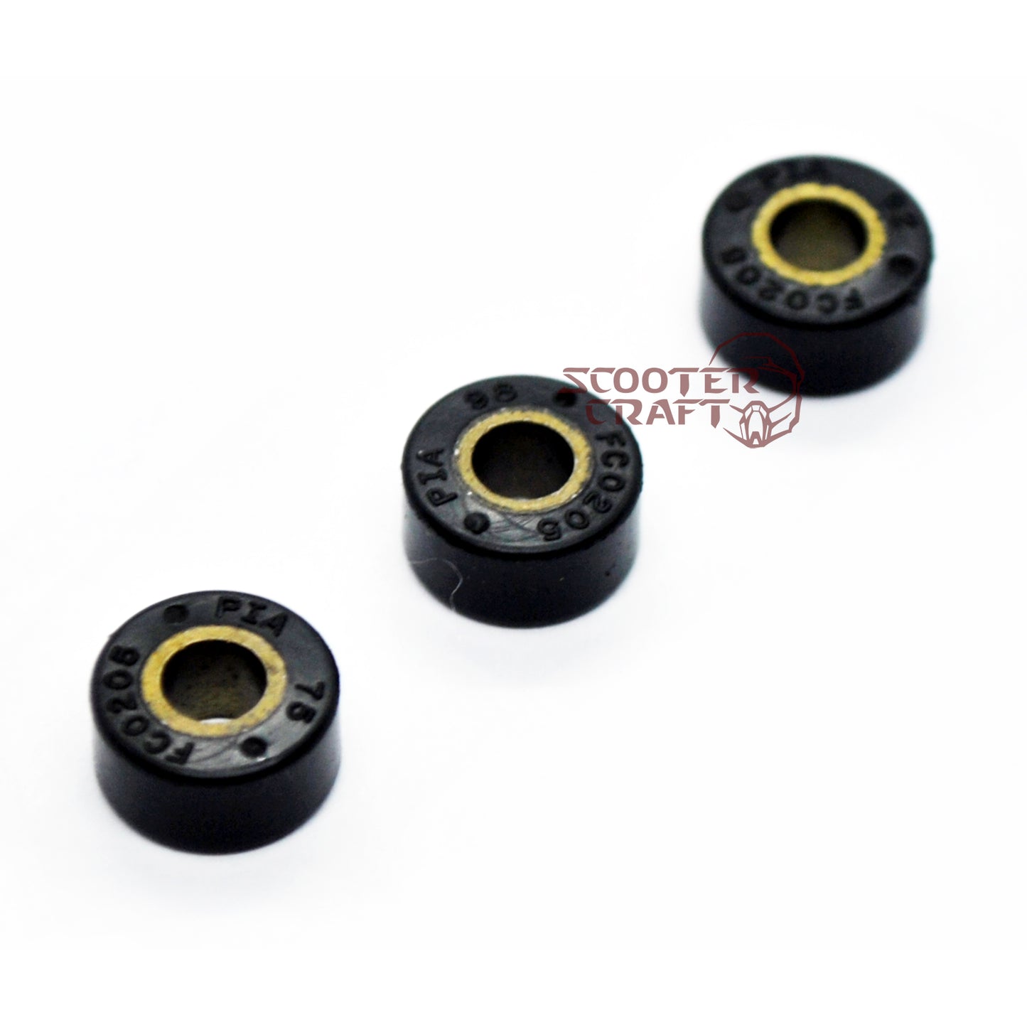Clutch rubber dampers kit Dinli DL801, DL 802, DMX 270, DMX 350, Masai A300, A330, Demon 360