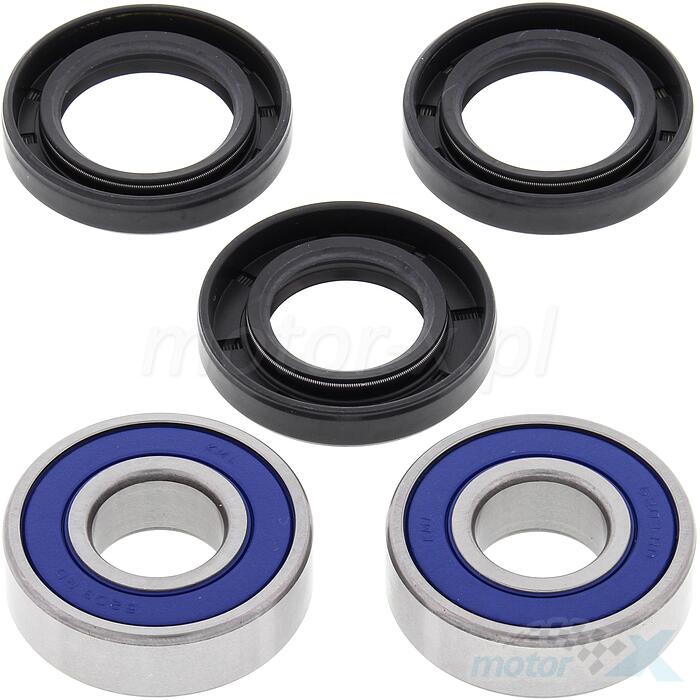 FRONT WHEEL BEARINGS WITH SEALS HONDA CB 500 X 19-20, CMX 300 / 500 17-22 REAR YAMAHA XT 600 96-00, BMW F 650 GS / DAKAR 99-07, F 700 12-17, F 650 GS TWIN 09-13, G 650 GS 08-15 (25-1219)