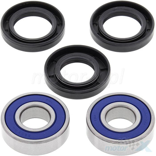 FRONT WHEEL BEARINGS WITH SEALS HONDA CB 500 X 19-20, CMX 300 / 500 17-22 REAR YAMAHA XT 600 96-00, BMW F 650 GS / DAKAR 99-07, F 700 12-17, F 650 GS TWIN 09-13, G 650 GS 08-15 (25-1219)