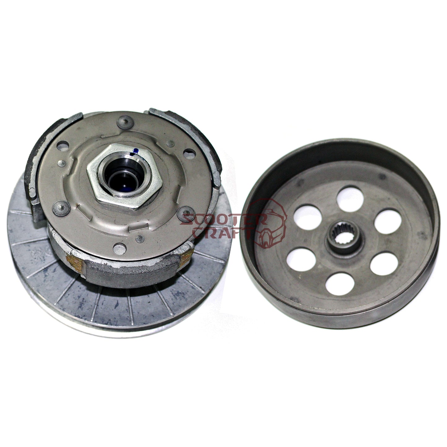 Torque Drive (Clutch Kit) 135 mm, Linhai ATV 260, ATV 300, LH260, LH300, Keeway Dragon 250