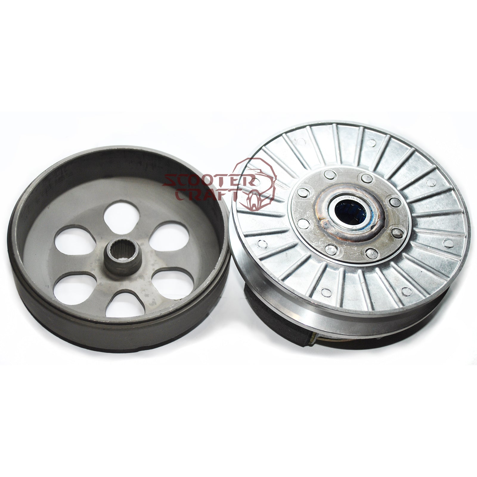 Torque Drive (Clutch Kit) 134 mm, Aprilia Atlantic 250, Gilera Nexus 300, Piaggio MP3 250, Vespa GTS 250, w/o fan