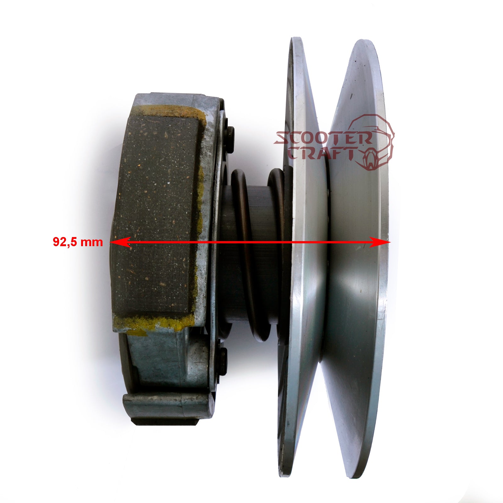Torque Drive (Clutch Kit) 135 mm, Aprilia Leonardo 250, Malaguti Madison S 250, Yamaha YP250 Majesty 96-98