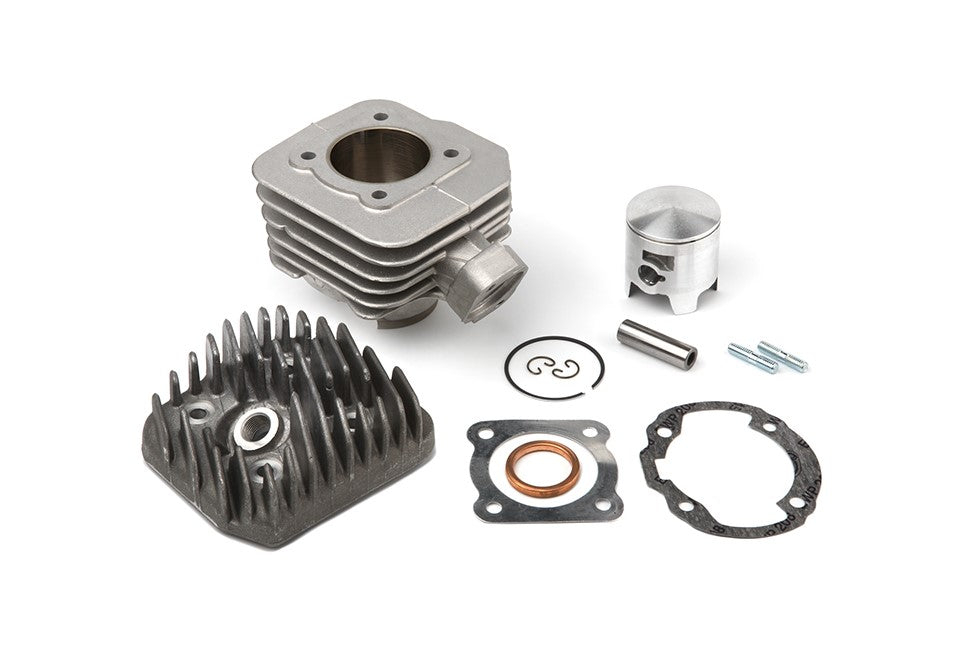 Nickasil-coated cylinder with head T6 Peugeot Trekker Buxy Speedfight 2 Vivacity 47.6mm 2T