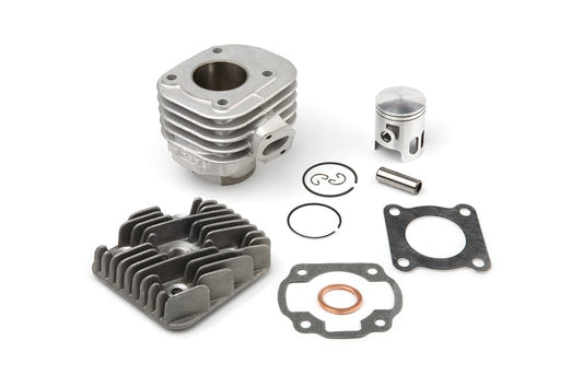 Nickasil-coated cylinder with head Keeway Focus Matrix CPI Bravo Popcorn Oliver 47.6mm 2T