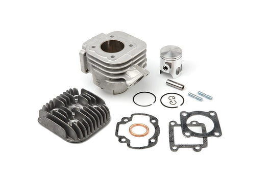 Nickasil-coated cylinder with head T6 MBK Booster Yamaha BWS Minarelli Vertical Aprilia SR 47.6mm 2T