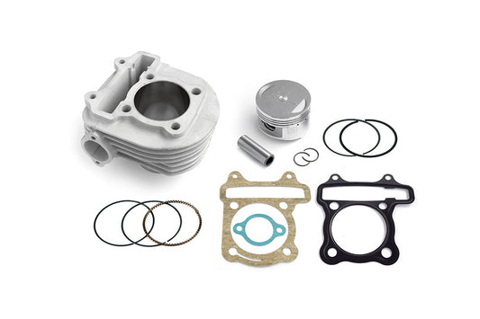 Nickasil-coated cylinder GY6 157QMJ Kymco People Agility Heroism 60mm 4T