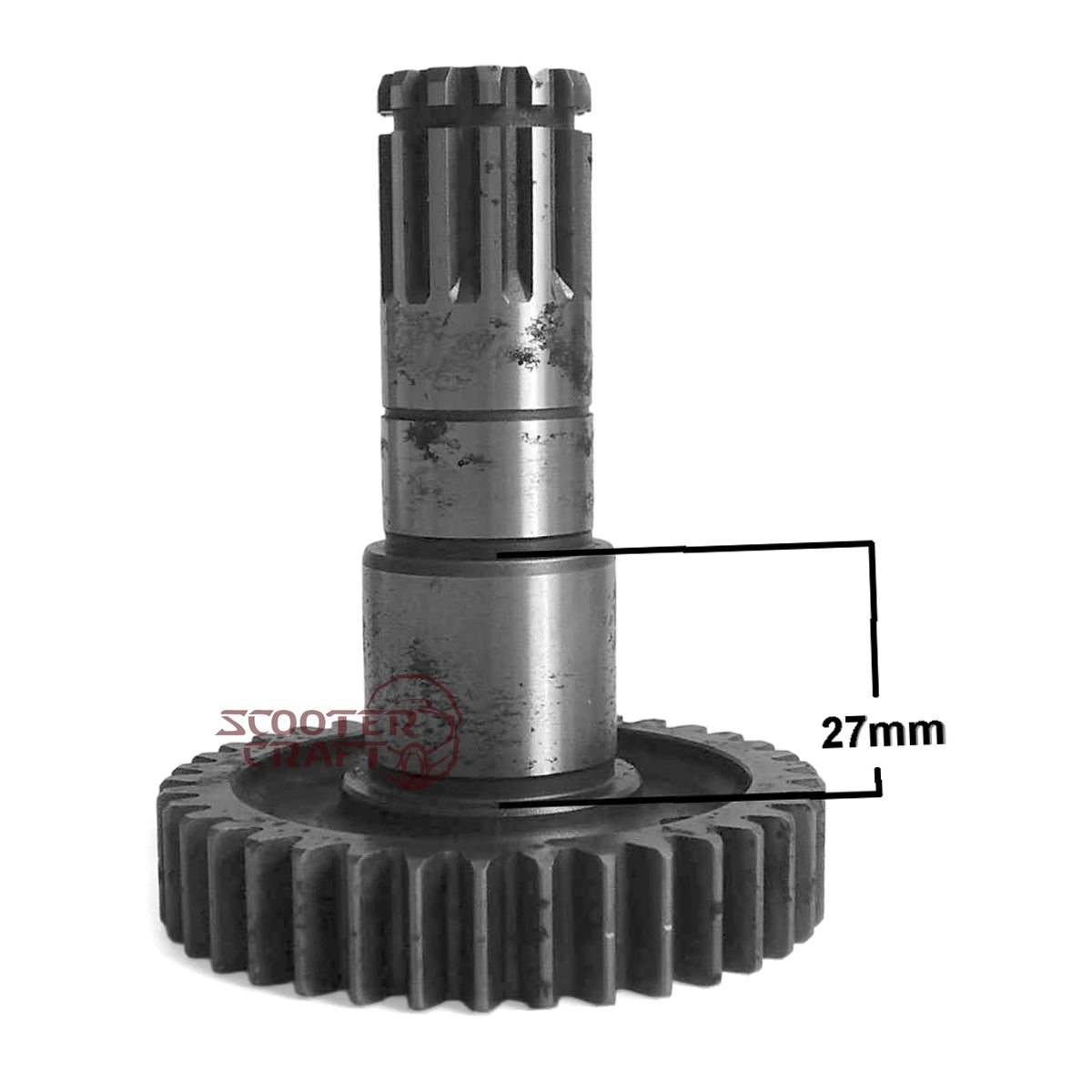 Output shaft Arctic Cat DVX 250 2006-2008, DVX 300 2010-2015