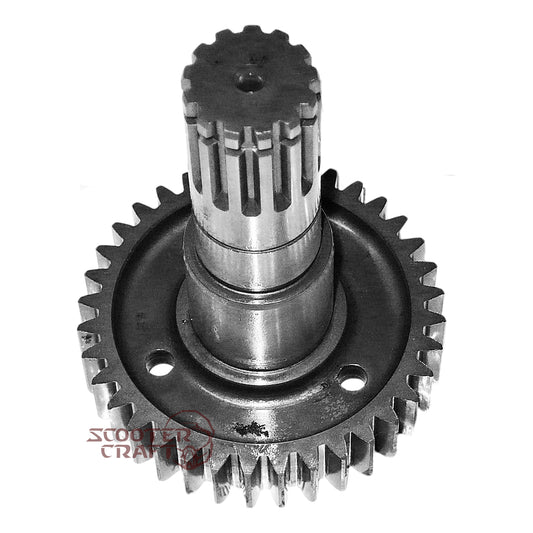 Output shaft Arctic Cat DVX 250 2006-2008, DVX 300 2010-2015