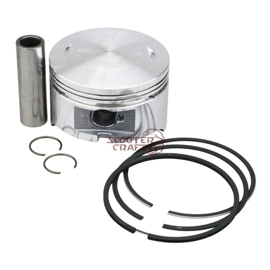 Forged piston kit 72,7 mm, Kymco Grand Dink 250, KXR 250, Maxxer 250, MXU 250, People 250, Vertex