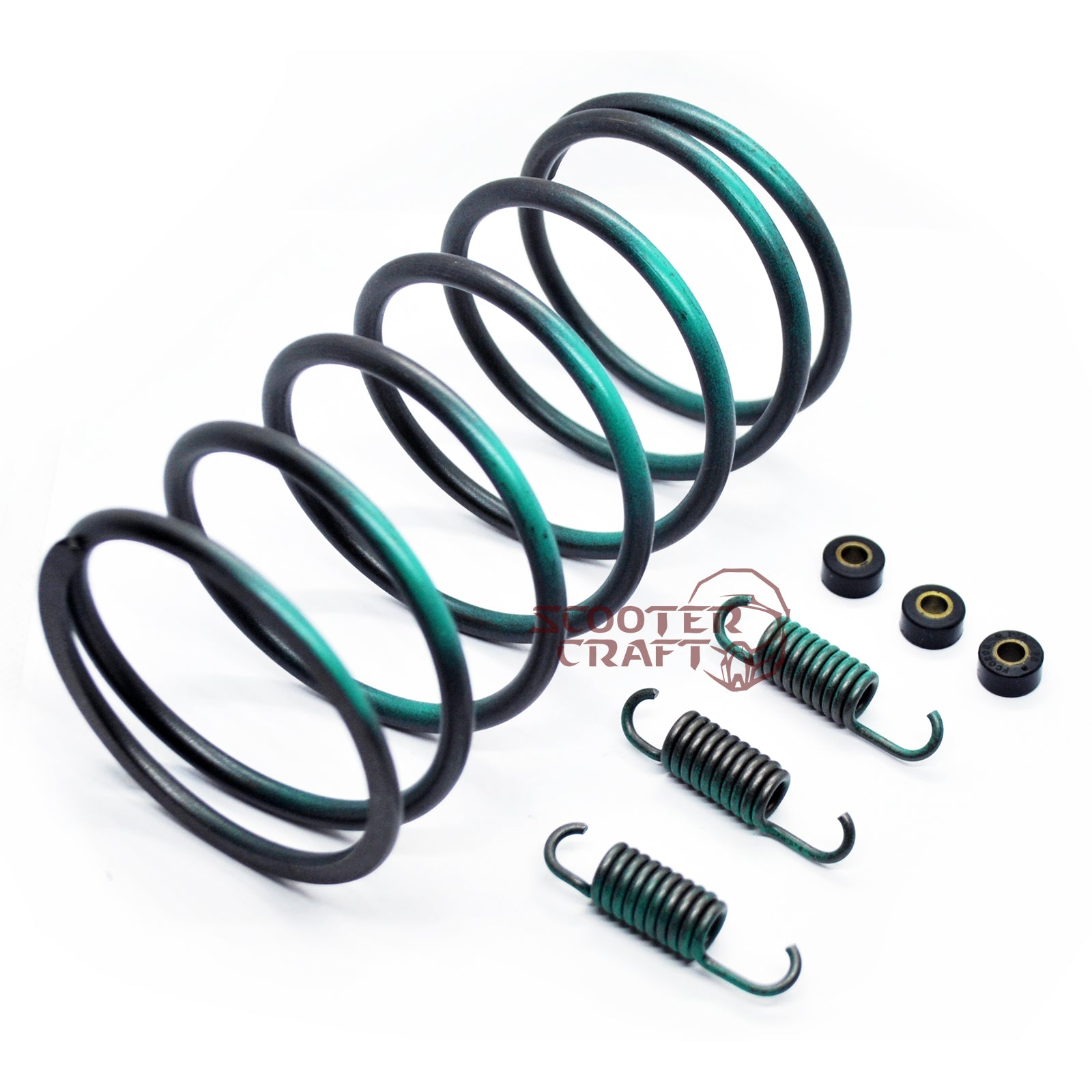 Torque, clutch springs & rubber dampers kit Access Motor Tomahawk 250 ...