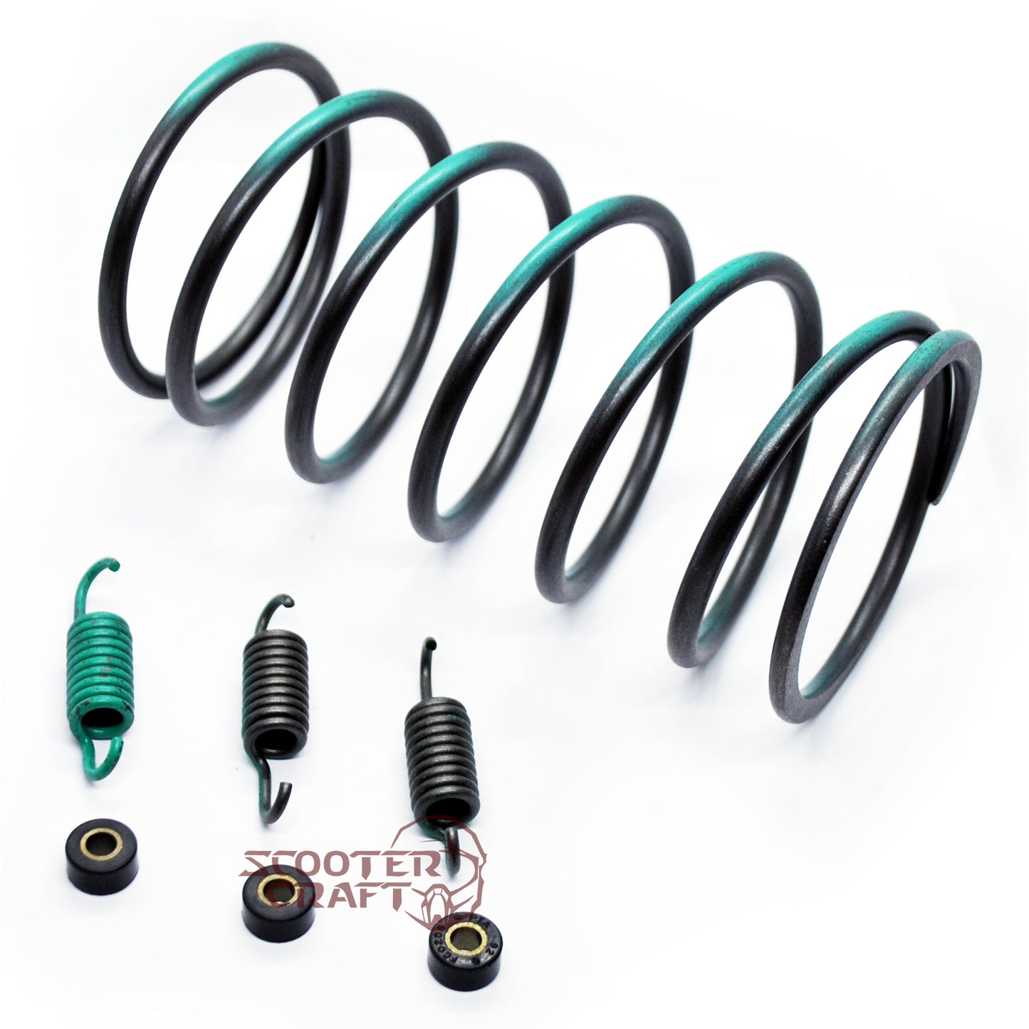 Torque, clutch springs & rubber dampers kit Arctic Cat DVX 250, Utility 300, Kawasaki KVF 300 Brute Force